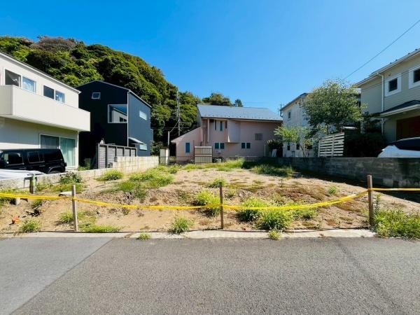 藤沢市片瀬２丁目の土地