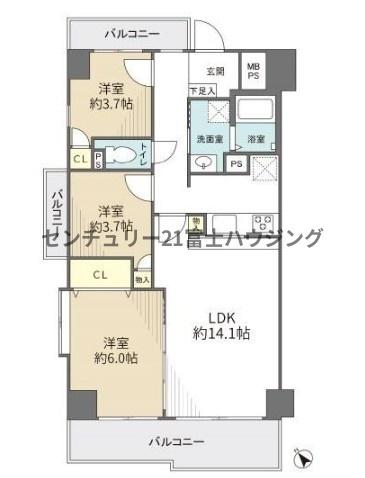 パレスヒルズ石名坂