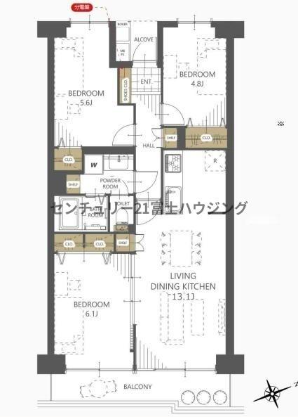 藤沢スカイハイツ2号棟