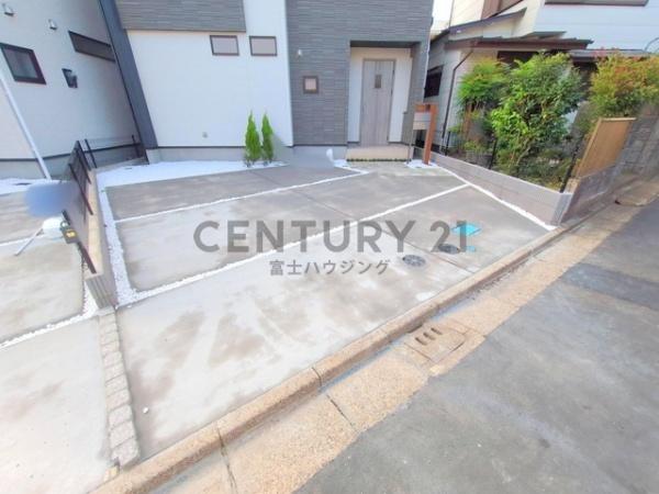 藤沢市本藤沢2丁目　新築戸建1号棟　全2棟