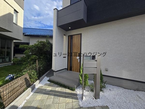 藤沢市本藤沢2丁目　新築戸建2号棟　全2棟