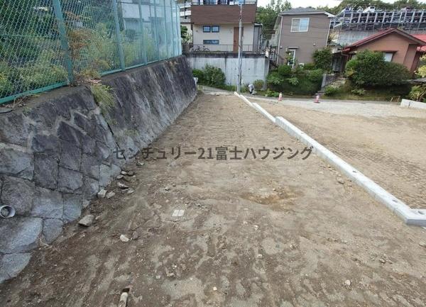 鎌倉市岩瀬の土地