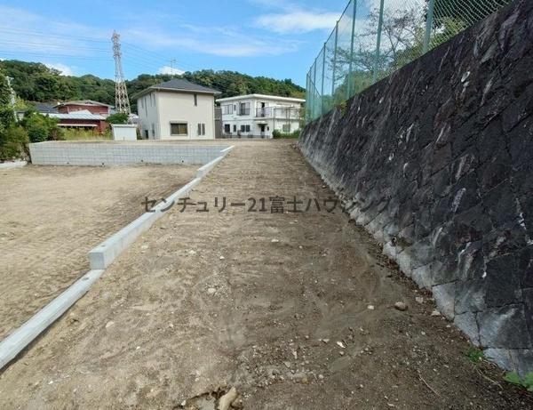 鎌倉市岩瀬の土地