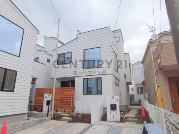 藤沢市本鵠沼5丁目　新築戸建A号棟　全6棟