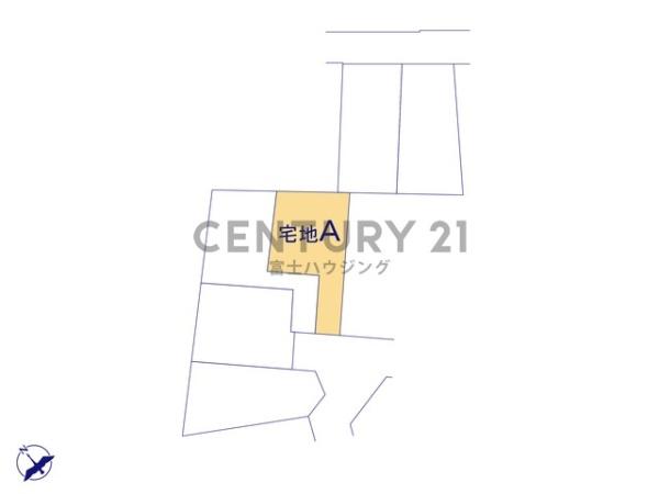 藤沢市本鵠沼5丁目　新築戸建A号棟　全6棟