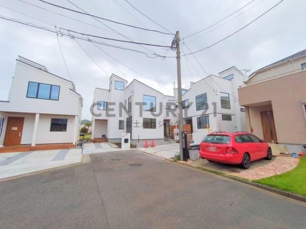 藤沢市本鵠沼5丁目　新築戸建C号棟　全6棟