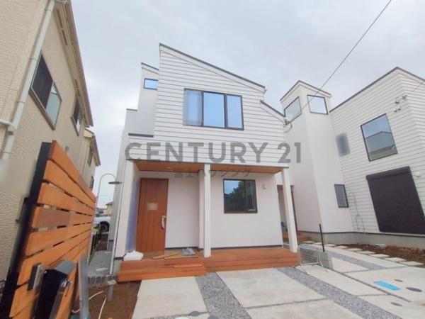 藤沢市本鵠沼5丁目　新築戸建D号棟　全6棟