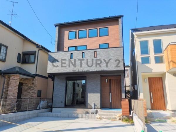 茅ヶ崎市香川3丁目　新築戸建A号棟　全2棟