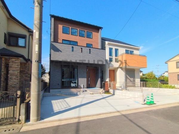 茅ヶ崎市香川3丁目　新築戸建A号棟　全2棟