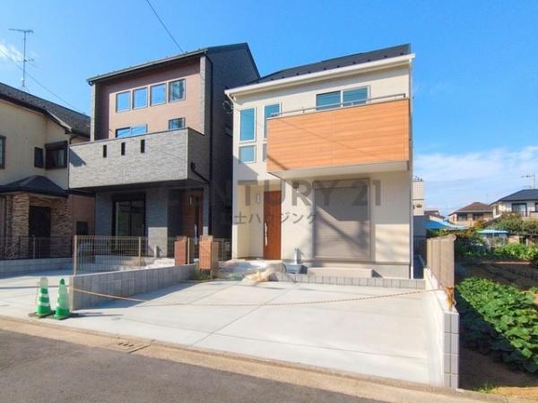 茅ヶ崎市香川3丁目　新築戸建B号棟　全2棟