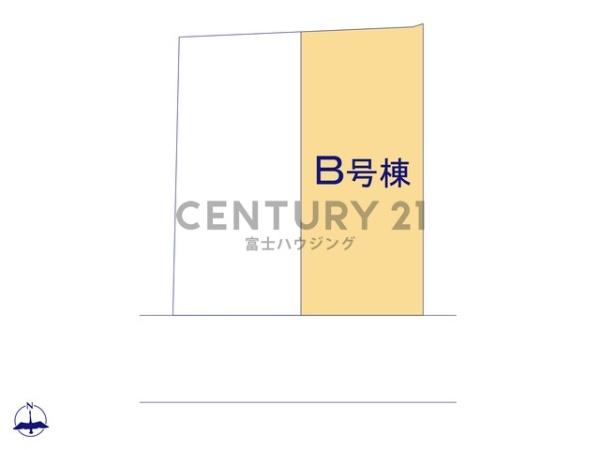 茅ヶ崎市香川3丁目　新築戸建B号棟　全2棟