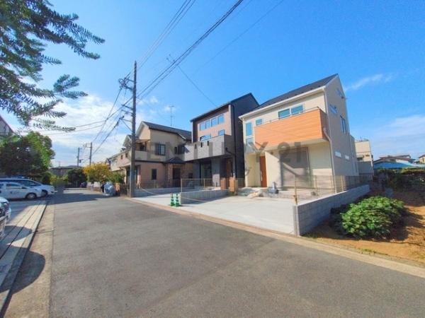 茅ヶ崎市香川3丁目　新築戸建B号棟　全2棟
