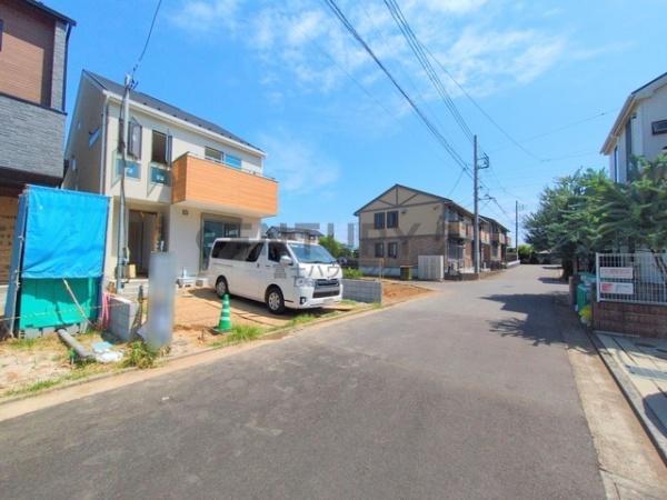茅ヶ崎市香川3丁目　新築戸建B号棟　全2棟