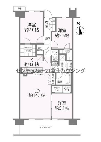 ザ・パークハウスオイコス鎌倉大船