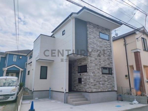 茅ヶ崎市東海岸北5期　新築戸建1号棟　全1棟