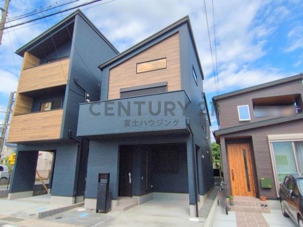 茅ヶ崎市南湖3丁目　新築戸建2号棟　全2棟