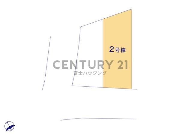 茅ヶ崎市南湖3丁目　新築戸建2号棟　全2棟