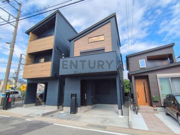 茅ヶ崎市南湖3丁目　新築戸建2号棟　全2棟