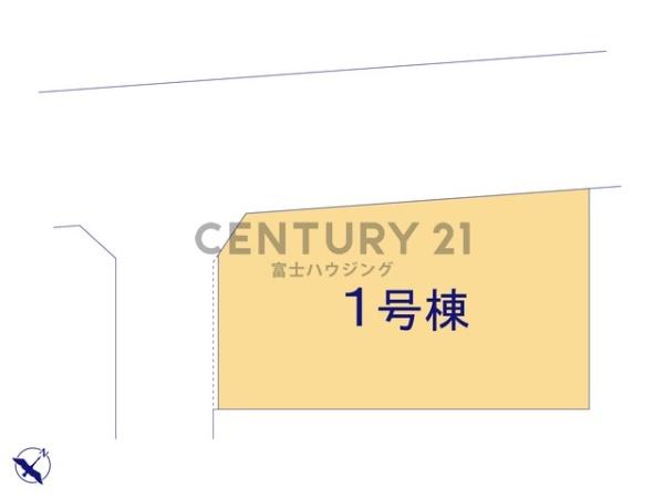藤沢市辻堂東海岸4期　新築戸建1号棟　全1棟