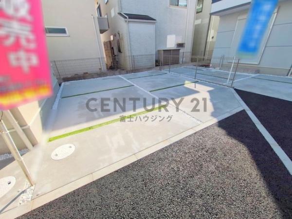 藤沢市高倉9期　新築戸建1号棟全2区画