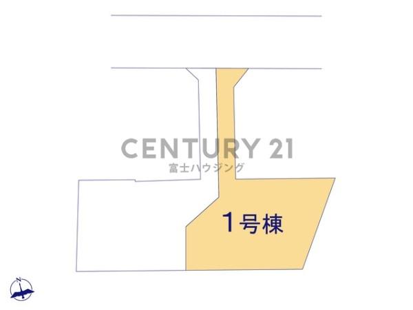 藤沢市高倉9期　新築戸建1号棟全2区画