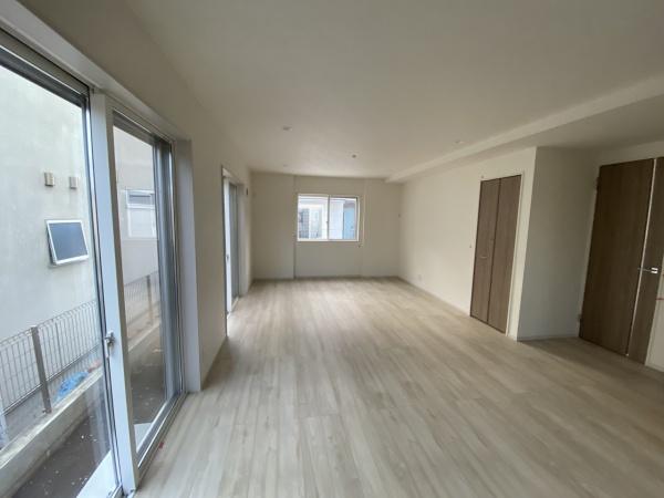 藤沢市高倉9期　新築戸建1号棟全2区画