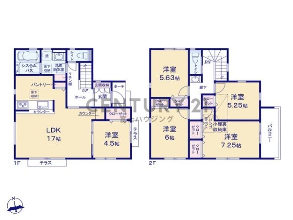 藤沢市高倉9期　新築戸建2号棟全2区画