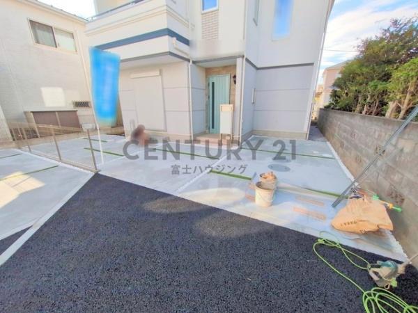 藤沢市高倉9期　新築戸建2号棟全2区画