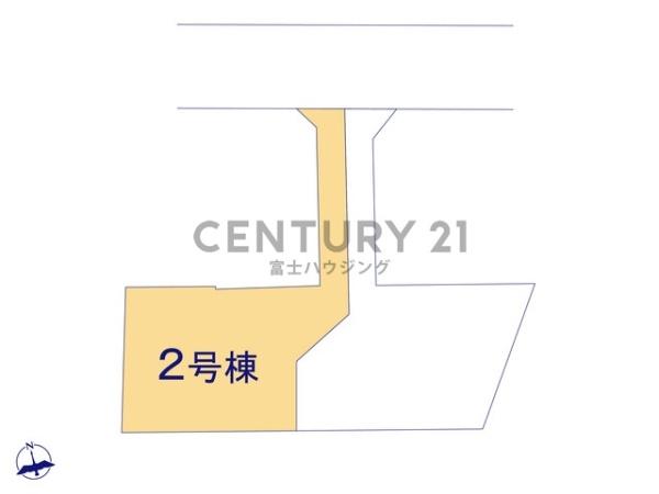 藤沢市高倉9期　新築戸建2号棟全2区画