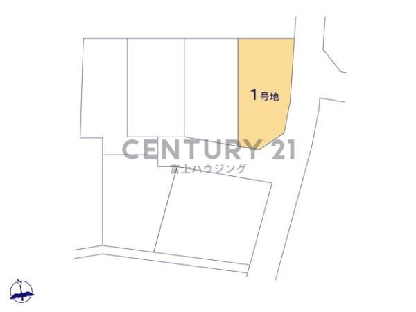 茅ヶ崎市円蔵２丁目の土地