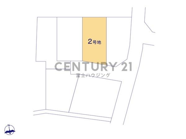 茅ヶ崎市円蔵２丁目の土地