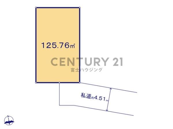 茅ヶ崎市円蔵２丁目の土地