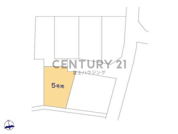 茅ヶ崎市円蔵２丁目の土地