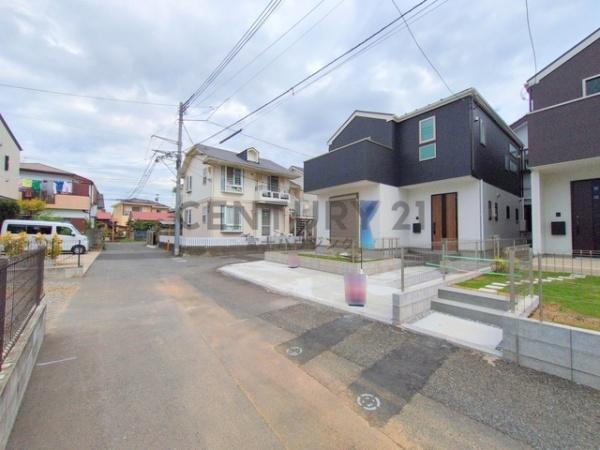 茅ヶ崎市柳島2期　新築戸建1号棟　全2棟