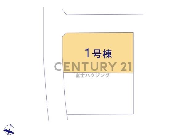 茅ヶ崎市柳島2期　新築戸建1号棟　全2棟