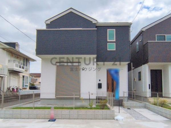 茅ヶ崎市柳島2期　新築戸建1号棟　全2棟