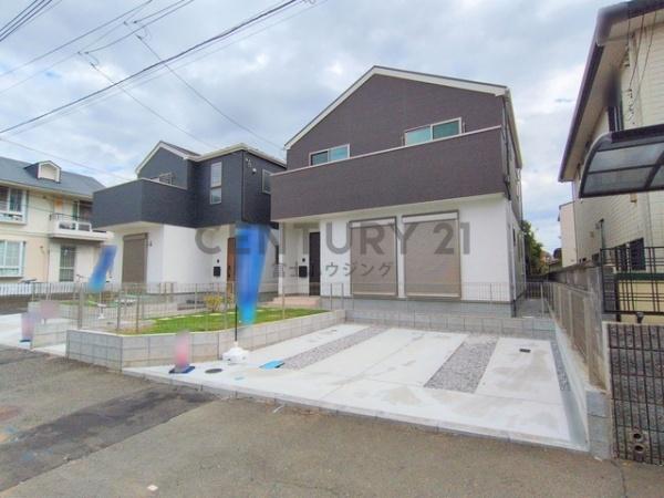 茅ヶ崎市柳島2期　新築戸建2号棟　全2棟