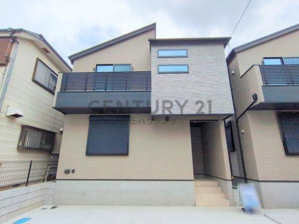 茅ヶ崎市矢畑　新築戸建1号棟　全2棟