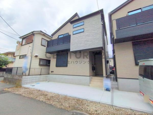 茅ヶ崎市矢畑　新築戸建1号棟　全2棟