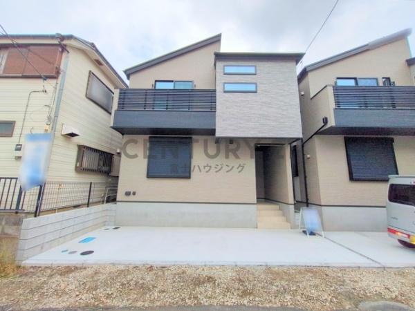 茅ヶ崎市矢畑　新築戸建1号棟　全2棟