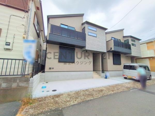 茅ヶ崎市矢畑　新築戸建1号棟　全2棟