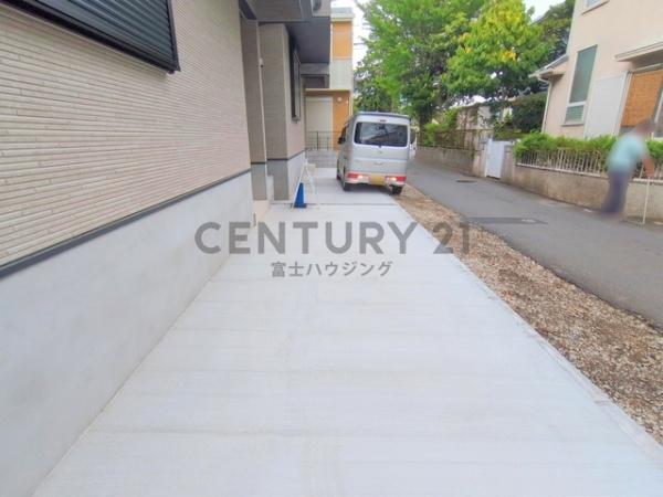 茅ヶ崎市矢畑　新築戸建1号棟　全2棟