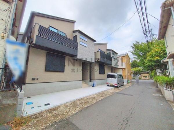 茅ヶ崎市矢畑　新築戸建2号棟　全2棟