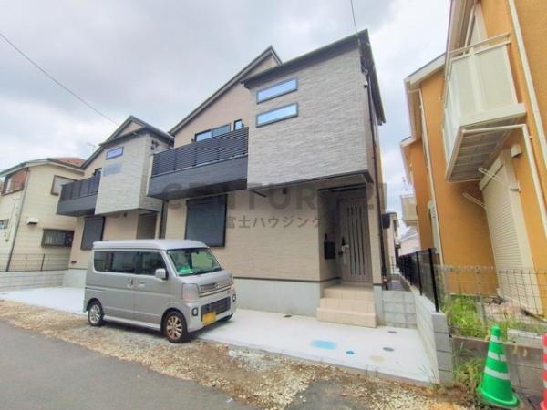 茅ヶ崎市矢畑　新築戸建2号棟　全2棟