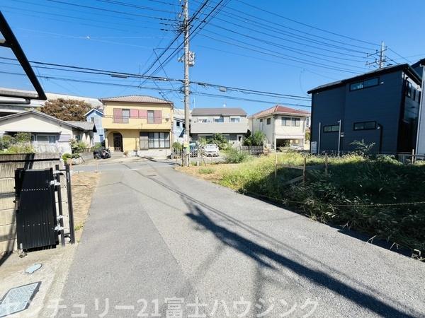 茅ヶ崎市菱沼１丁目の土地