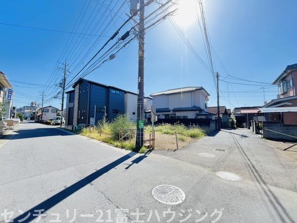茅ヶ崎市菱沼1丁目　条件付売地　全1区画