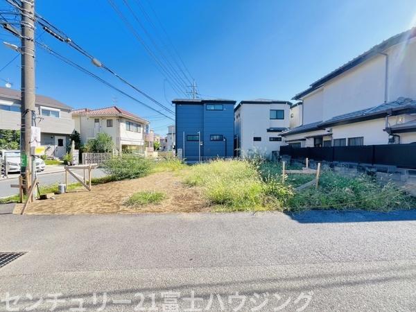 茅ヶ崎市菱沼１丁目の土地