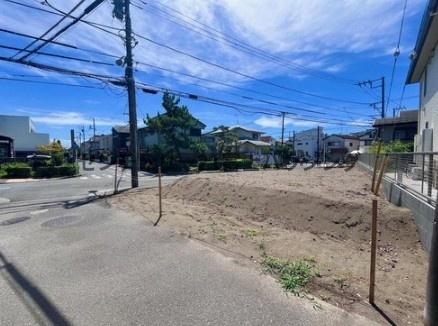 茅ヶ崎市松が丘１丁目の土地
