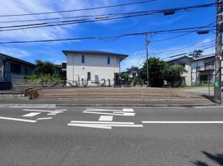 茅ヶ崎市松が丘１丁目の土地