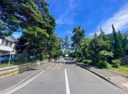茅ヶ崎市松が丘１丁目の土地